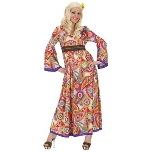 Déguisement Hippie Long Femme, Taille Medium