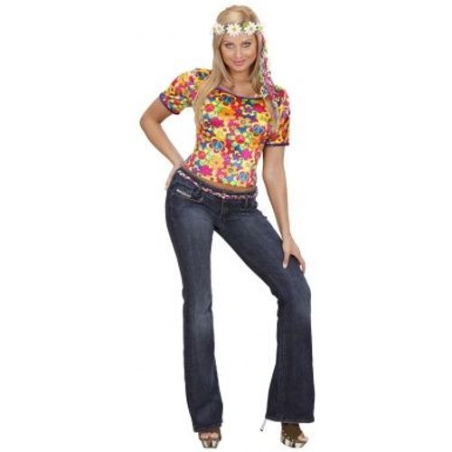 D?Guisement Hippie Femme , Taille Medium
