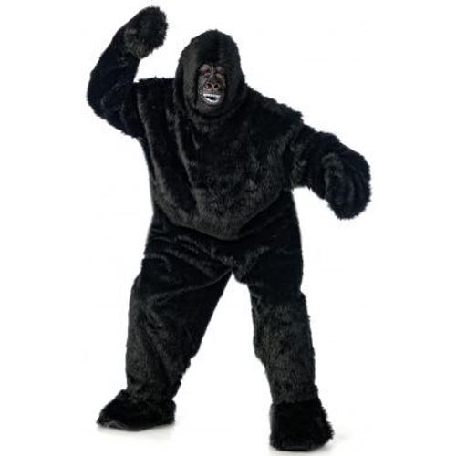 Déguisement Gorille Noir Adulte, Taille Xl