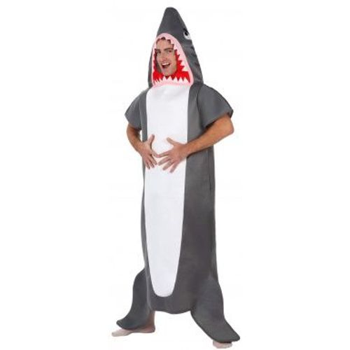 Déguisement Requin Adulte, Taille Taille Unique