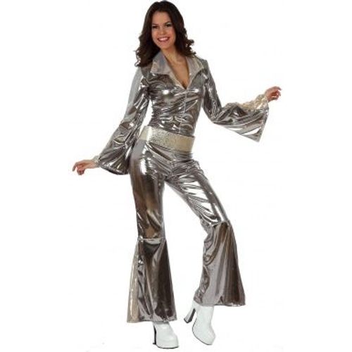 Déguisement Disco Argenté Femme