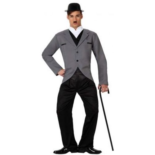 Déguisement Charlot Danseur Des Rues Homme, Taille Taille Unique