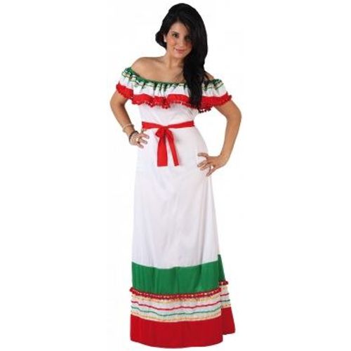 Déguisement Mexicaine Femme, Taille Unique