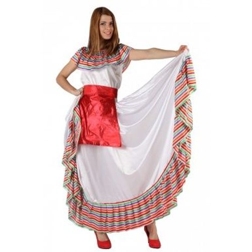 Déguisement Mexicaine Femme, Taille Unique