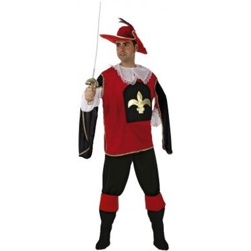 Déguisement Mousquetaire Homme, Taille Large