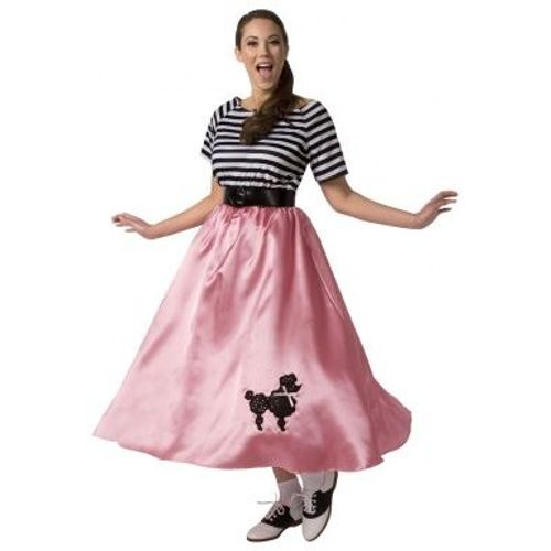 Déguisement Années 50 Femme, Taille Medium
