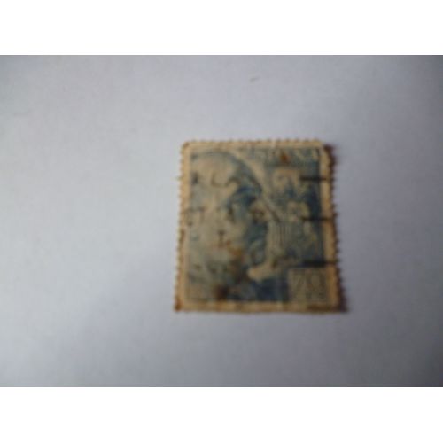 Timbre " Espagne :Général Franco".