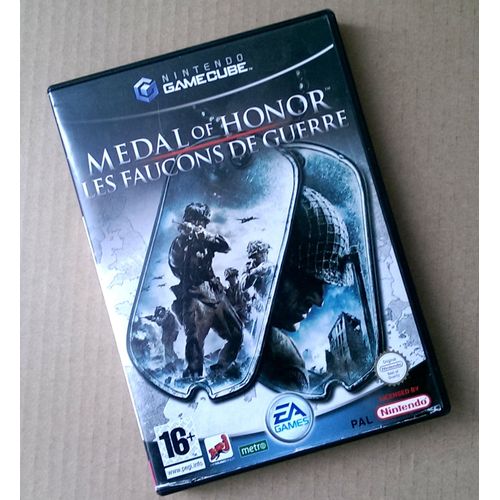 Medal Of Honor : Les Faucons De Guerre Gamecube