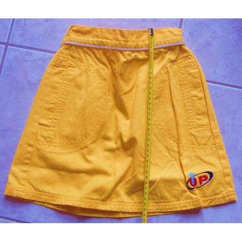 Jupe Jaune Kiabi 8 Ans