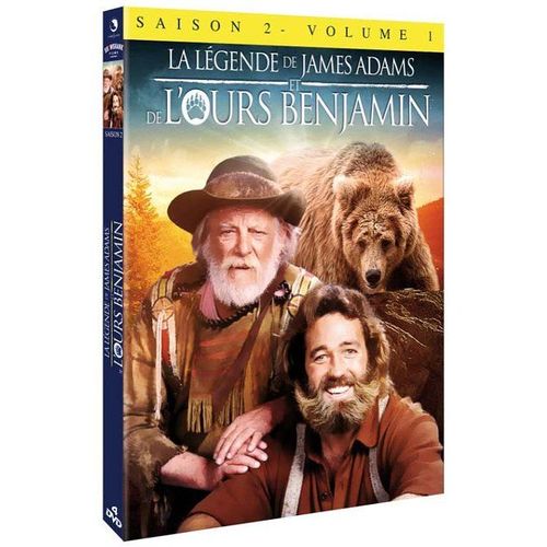 La Légende De James Adams Et De L'ours Benjamin - Saison 2 - Vol. 1
