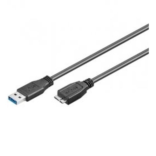 Câble data USB 3.0 A/Micro-B mâle/mâle, 1.8m cd95026