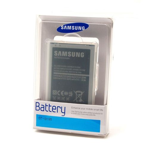 Samsung - Batterie Pour Téléphone Portable Li-Ion 1900 Mah - Pour Galaxy S4 Mini