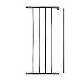 Babydan - Extension Pour Barrière Flex M, L Et Xl 33 Cm Noire