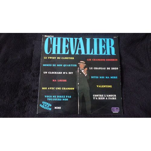 Maurice Chevalier