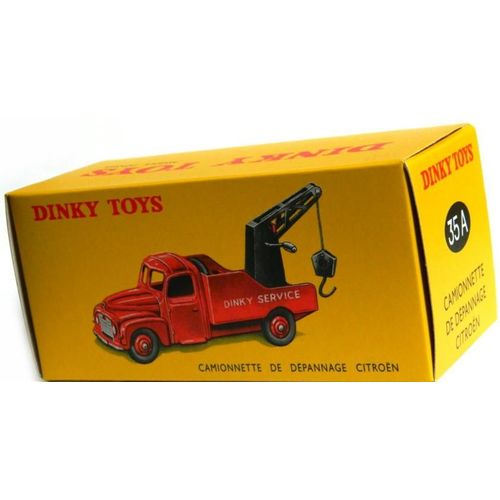 Dinky Toys 35a : Citroën "23" U Dépanneuse-Dinky Toys