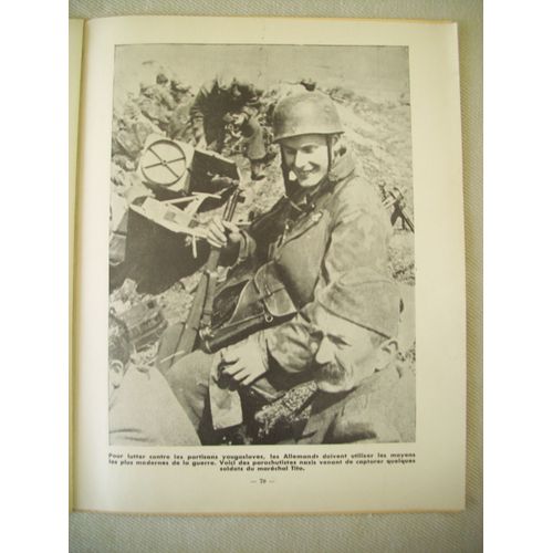 N°35 / Panorama De La Guerre 1939-1945 / La Guerre En Yougoslavie