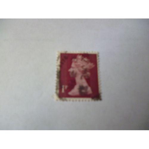 Timbre"Royaume Uni :Queen Elisabeth".