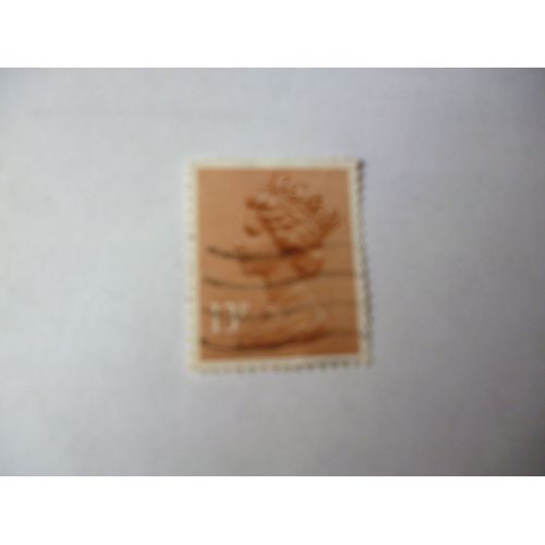 Timbre"Royaume Uni :Queen Elisabeth".