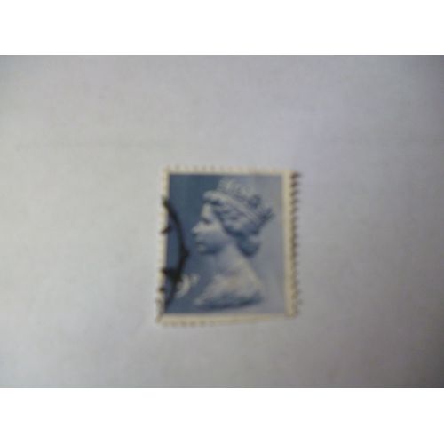 Timbre"Royaume Uni :Queen Elisabeth".
