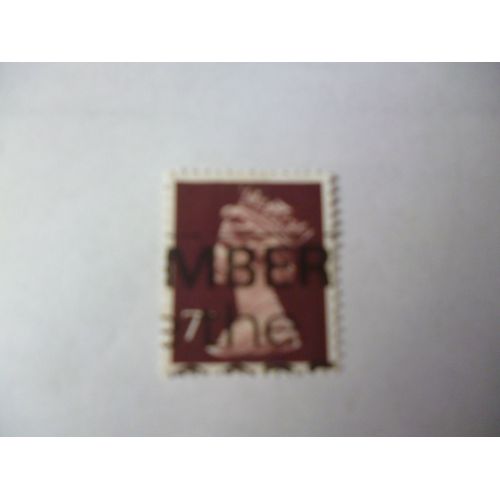 Timbre"Royaume Uni :Queen Elisabeth".