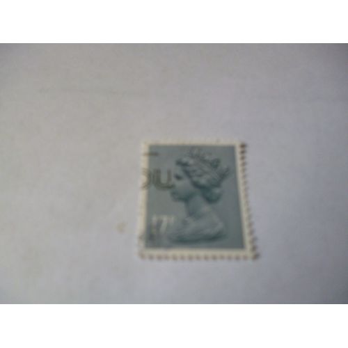 Timbre"Royaume Uni :Queen Elisabeth".