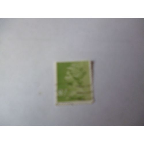 Timbre"Royaume Uni :Queen Elisabeth".