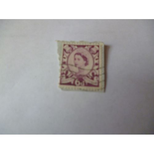 Timbre"Royaume Uni :Queen Elisabeth".