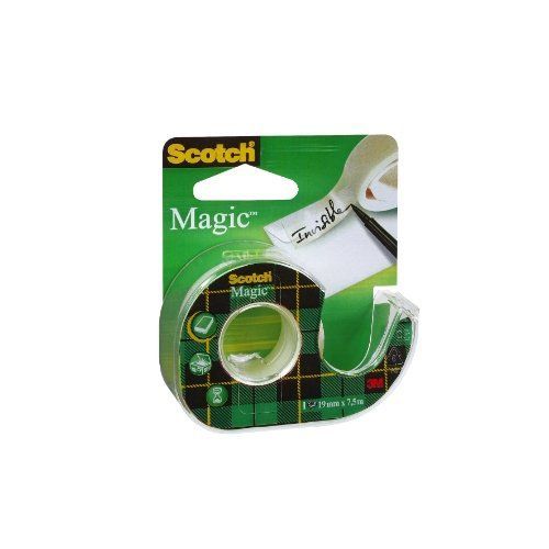 Scotch -8-1975d - Magic 810 - Ruban Adhésif Invisible Sur Dévidoir Plastique - 19mm X 7,5m