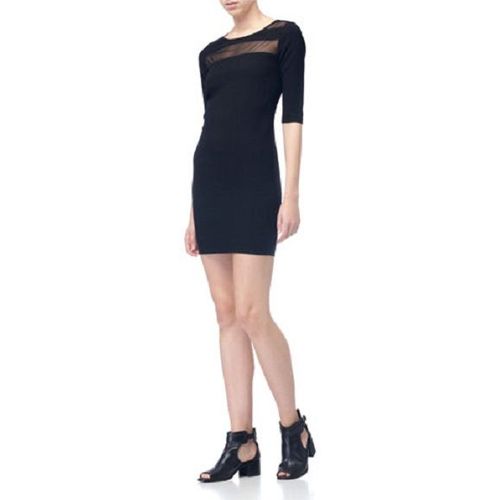 Robe Résille Noire - Stradivarius - T. L - Neuve