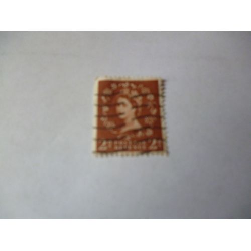 Timbre"Royaume Uni :Queen Elisabeth".