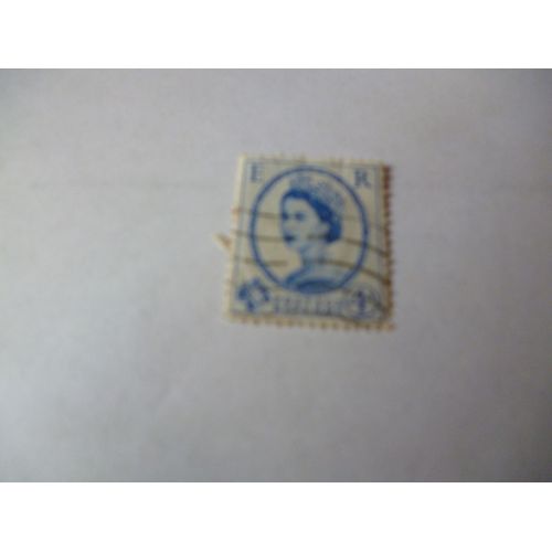 Timbre"Royaume Uni :Queen Elisabeth".