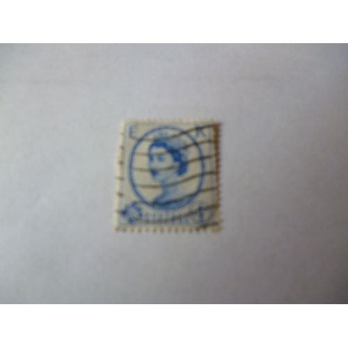 Timbre"Royaume Uni :Queen Elisabeth".