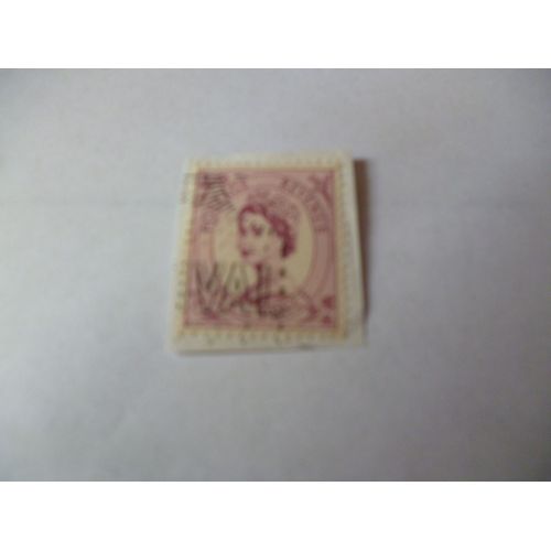 Timbre"Royaume Uni :Queen Elisabeth".
