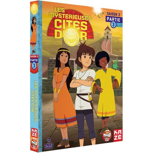 Les Mystérieuses Cités D'or - Saison 2 - Partie 3