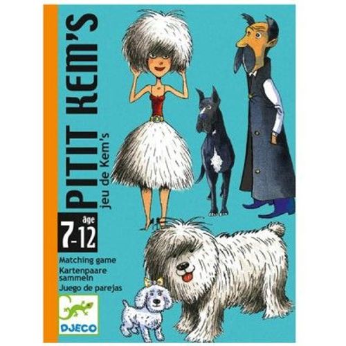 Jeu De Paires Pitit Kem's