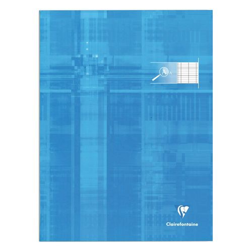 Clairefontaine Cahier Piqué Déficients Visuels 24x32 96p Séyès Noir 2,5mm 10/10