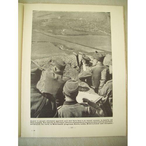 N°38 / Panorama De La Guerre 1939-1945 / L'operation Barbarossa