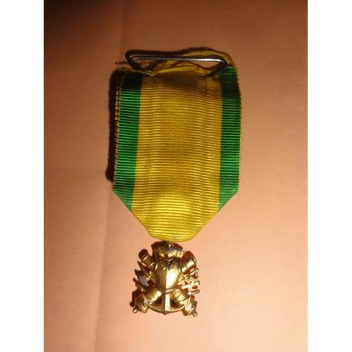Médaille Artillerie