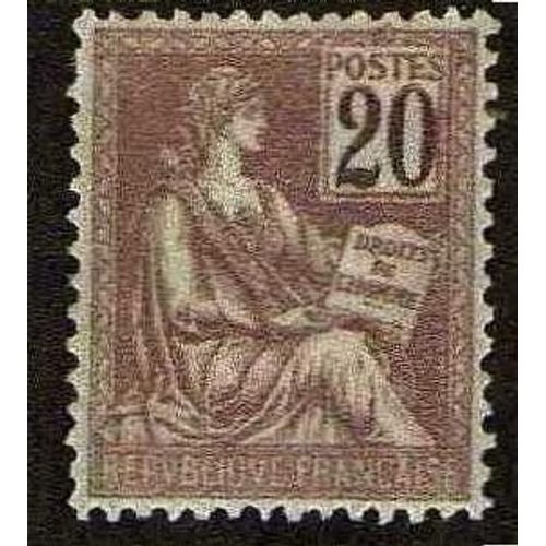 Philatélie Timbre Qualité Supérieur * * N°113 Tbc Signé