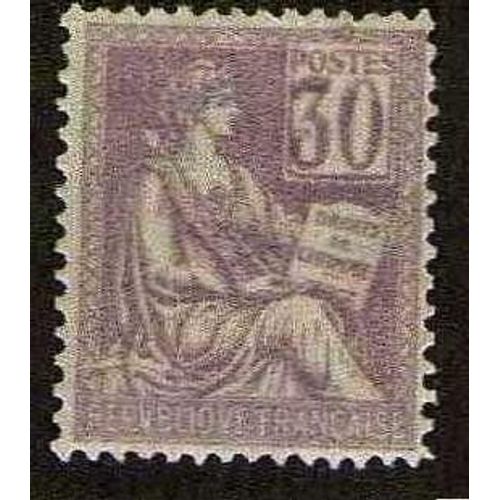 Philatélie Timbre Qualité Supérieur * * N°115 Tbc Signé