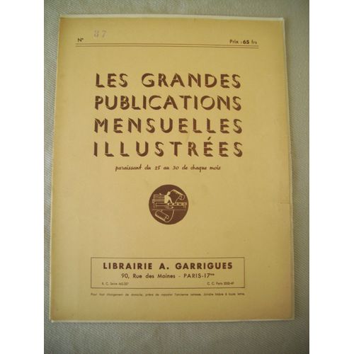 N°37 / Panorama De La Guerre 1939-1945 / L'allemagne Au Secours De L'italie