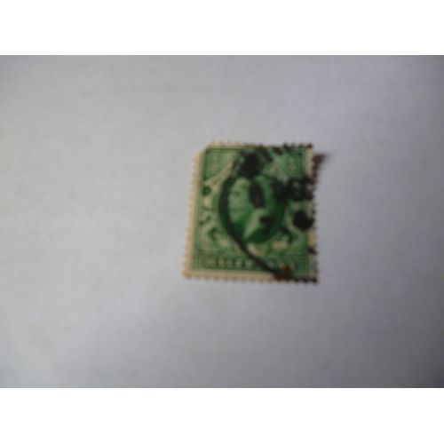 Timbre "Royaume Uni :Le Roi George V".