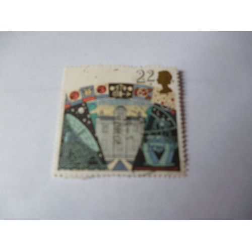 Timbre "Royaume Uni :Observatoire ".