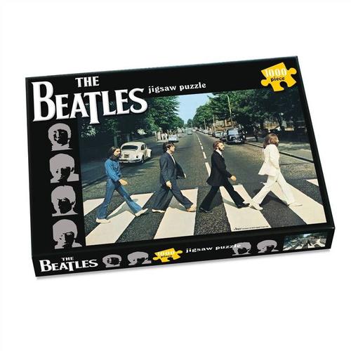 The Beatles Jigsaw Puzzle 1000 Pieces Abbey Road