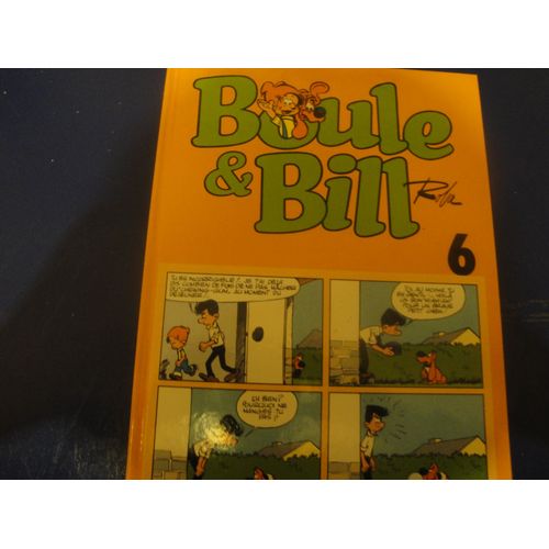 Boule Et Bill N° 6