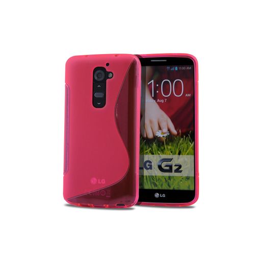 Coque Lg G2 Grip Flex Color-Rose