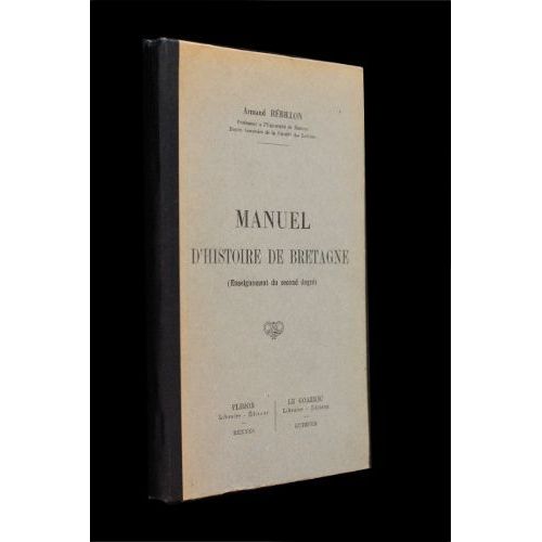 Manuel D Histoire De Bretagne (Enseignement Du Second Degré)