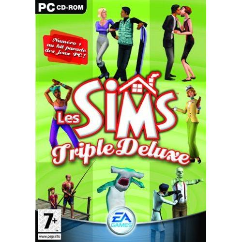 Sims Triple Deluxe + Abracadabra + Et Plus Si Affinités + Entre Chiens Et Chats