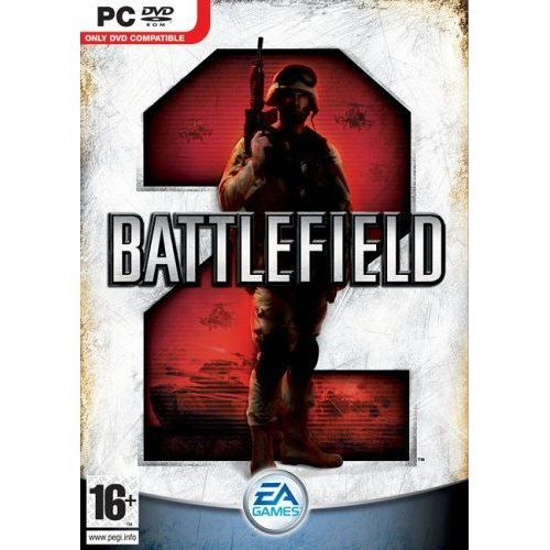 Battlefield 2 - Ensemble Complet - Pc - Dvd - Win