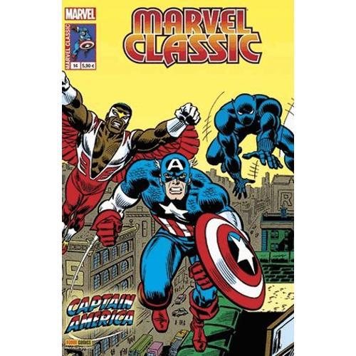Marvel Classic N° 14 - Captain America